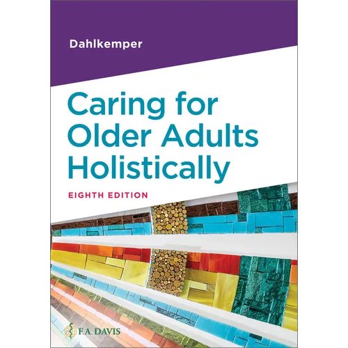 Caring for Older Adults Holistically - Paperback