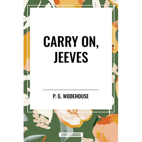 Carry On, Jeeves - Paperback