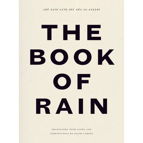 The Book of Rain - Paperback