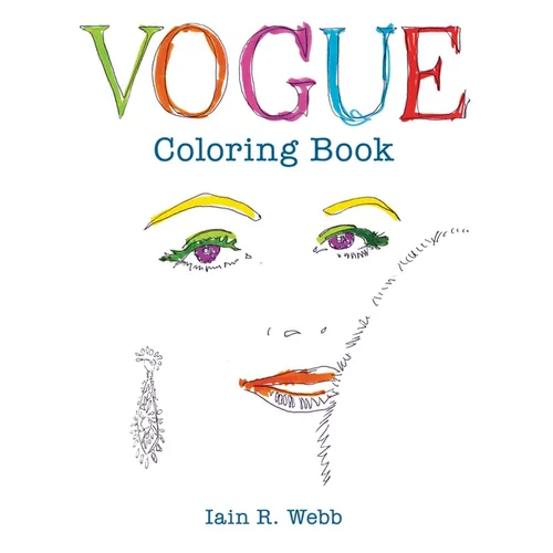 Vogue Coloring Book - Paperback