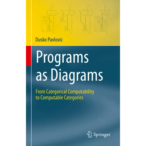 Programs as Diagrams: From Categorical Computability to Computable Categories - Hardcover