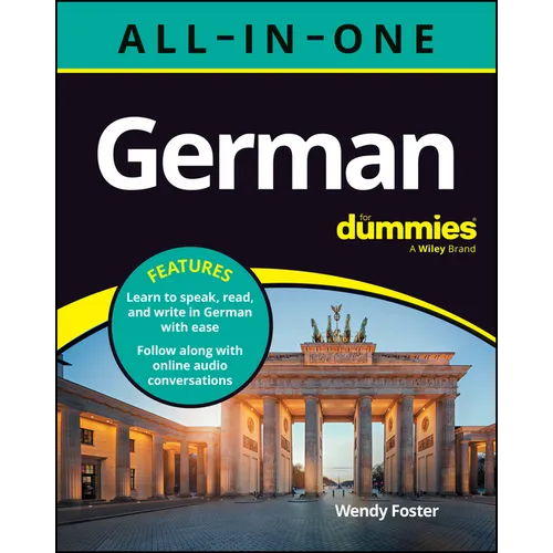German All-In-One for Dummies (with Audio Online!) - Paperback