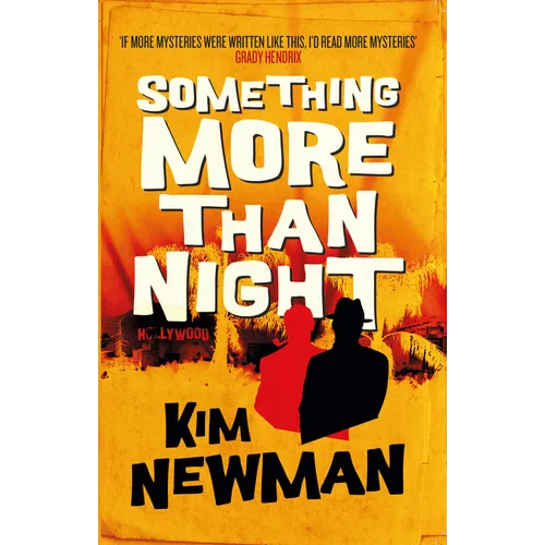 Something More Than Night - Paperback