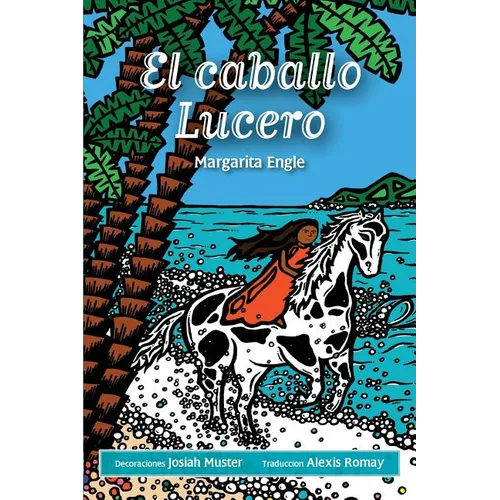 El caballo Lucero - Paperback