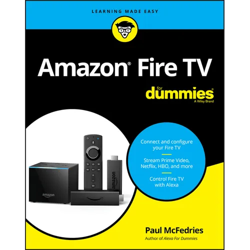 Amazon Fire TV For Dummies - Paperback