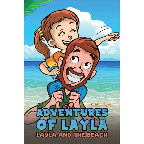 Adventures of Layla - Layla and the Beach - Paperback