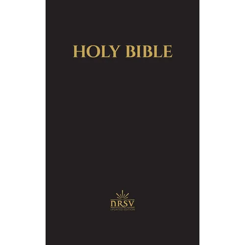 NRSV Updated Edition Pew Bible with Apocrypha (Hardcover, Black) - Hardcover
