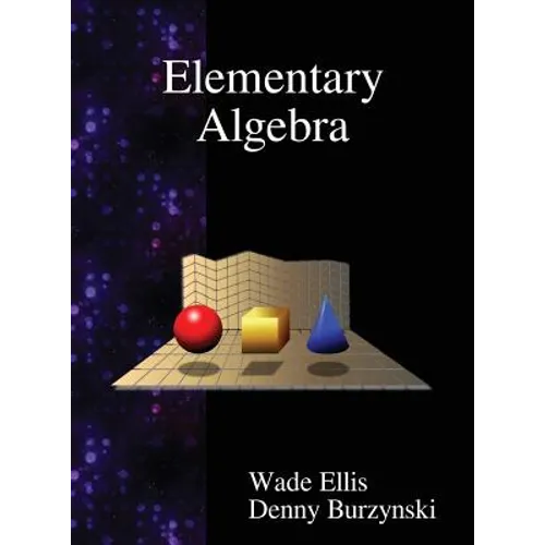 Elementary Algebra - Hardcover