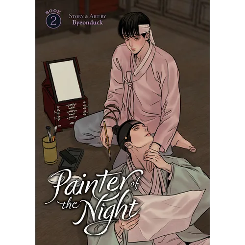 Painter of the Night Vol. 2 - Paperback
