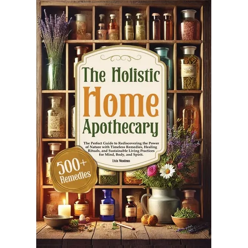 The Holistic Home Apothecary: The Perfect Guide to Rediscovering the Power of Nature with Timeless Remedies, Healing Rituals, and Sustainable Living P - Paperback