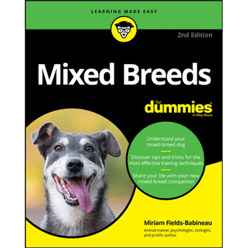Mixed Breeds for Dummies - Paperback