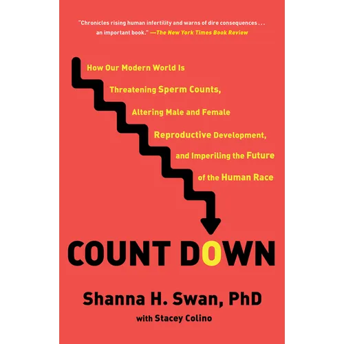 Count Down: How Our Modern World Is Threatening Sperm Counts, Altering Male and Female Reproductive Development, and Imperiling th - Paperback