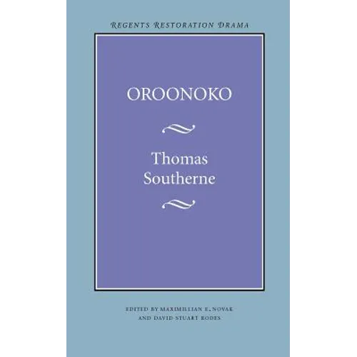 Oroonoko - Paperback