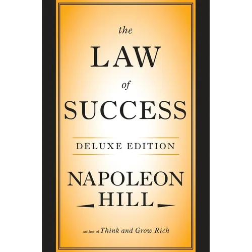 The Law of Success Deluxe Edition - Hardcover