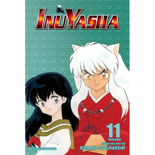 Inuyasha (Vizbig Edition), Vol. 11: Helping Hands - Paperback