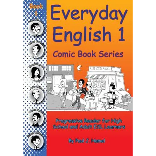 Everyday English Comic Book 1 - Paperback