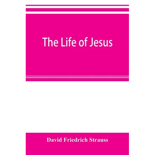 The life of Jesus - Paperback