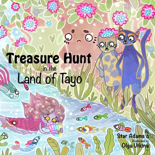 Treasure Hunt in the Land of Tayo - Paperback