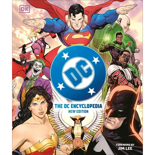DC Encyclopedia New Edition - Hardcover