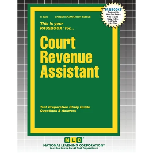 Court Revenue Assistant - Paperback