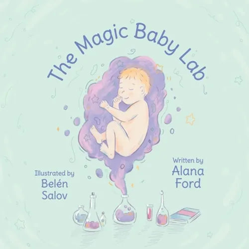 The Magic Baby Lab - Paperback