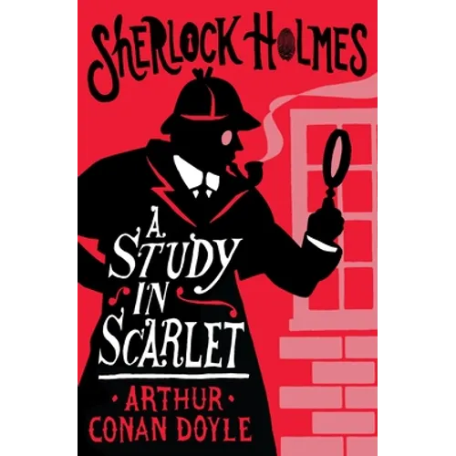 A Study in Scarlet: Annotated Edition - Paperback