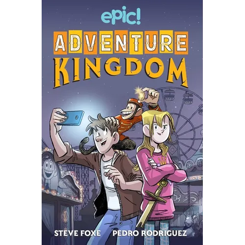 Adventure Kingdom: Volume 1 - Hardcover