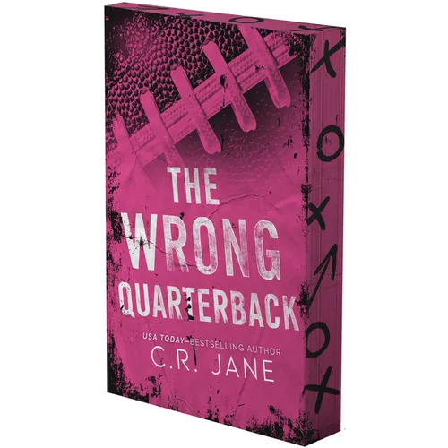 The Wrong Quarterback: A Football Romance (Deluxe Limited Edition) - Paperback