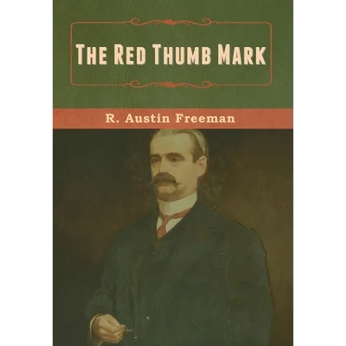 The Red Thumb Mark - Hardcover