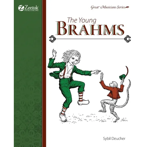 The Young Brahms - Paperback
