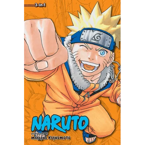 Naruto (3-In-1 Edition), Vol. 7: Includes Vols. 19, 20 & 21 - Paperback