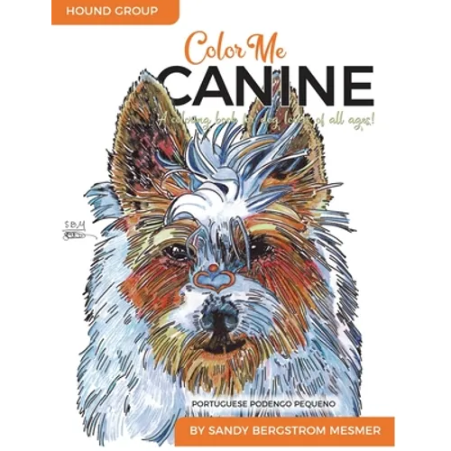 Color Me Canine (Hound Group) - Paperback
