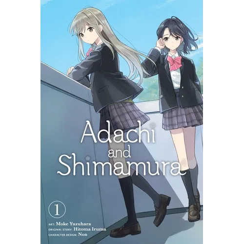 Adachi and Shimamura, Vol. 1 (Manga): Volume 1 - Paperback