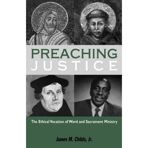 Preaching Justice - Paperback