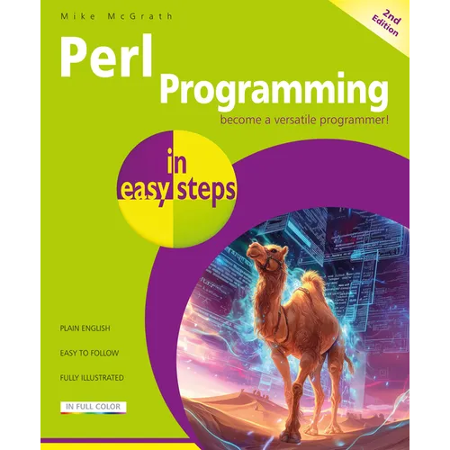 Perl Programming in Easy Steps - Paperback