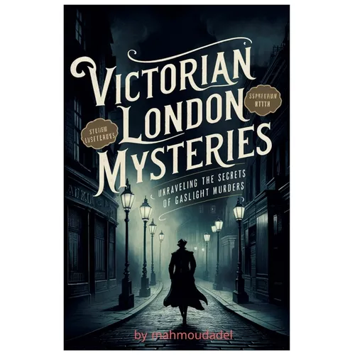 Victorian London's Secrets Murder Mysteries Revealed by Gaslight: Dive into the heart of the dark alleys and hidden corners of 19th-century London wit - Paperback