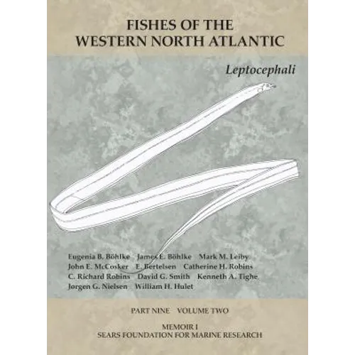 Leptocephali: Part 9, Volume 2 - Paperback