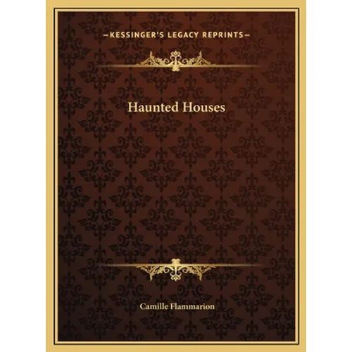 Haunted Houses - Hardcover