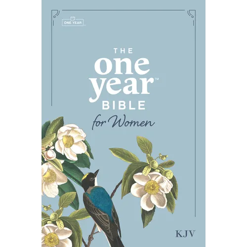 The One Year Bible for Women, KJV (Hardcover) - Hardcover