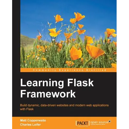 Learning Flask Framework - Paperback