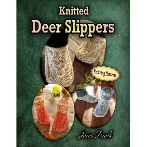 Knitted Deer Slippers - Paperback