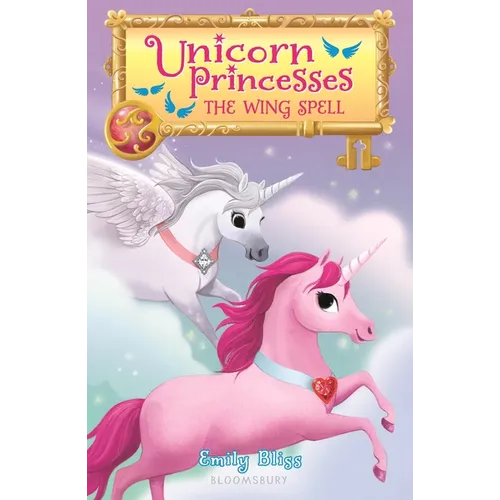 Unicorn Princesses 10: The Wing Spell - Paperback