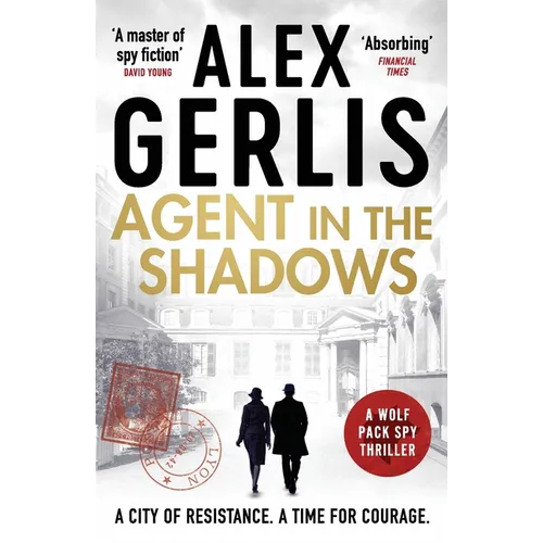 Agent in the Shadows - Paperback