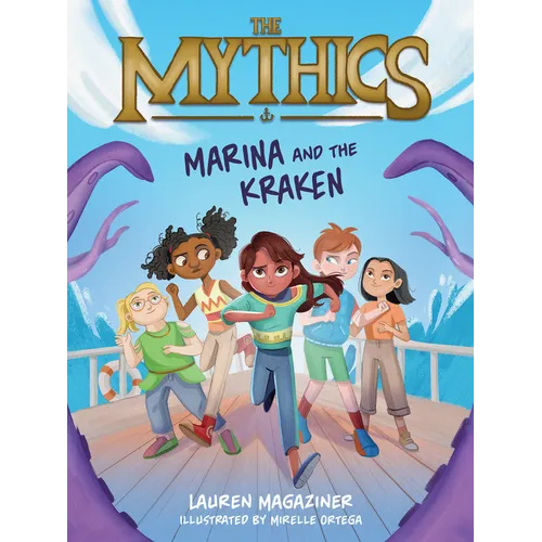 The Mythics #1: Marina and the Kraken - Hardcover