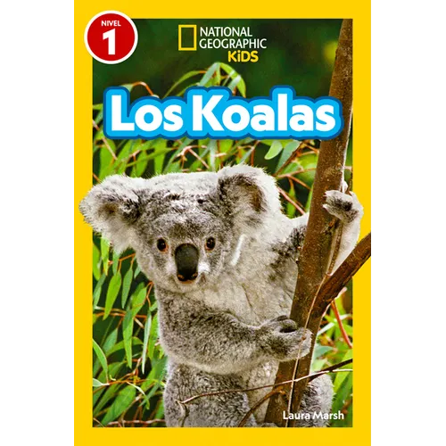 National Geographic Readers: Los Koalas (Nivel 1) - Paperback