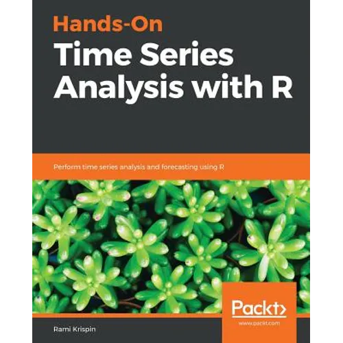 Hands-On Time Series Analysis with R - Paperback