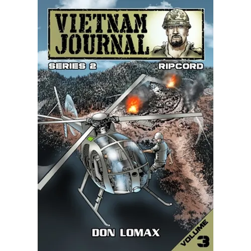 Vietnam Journal: Series Two: Volume 3 - Ripcord - Paperback