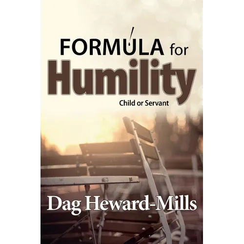 Formula for Humility - Paperback