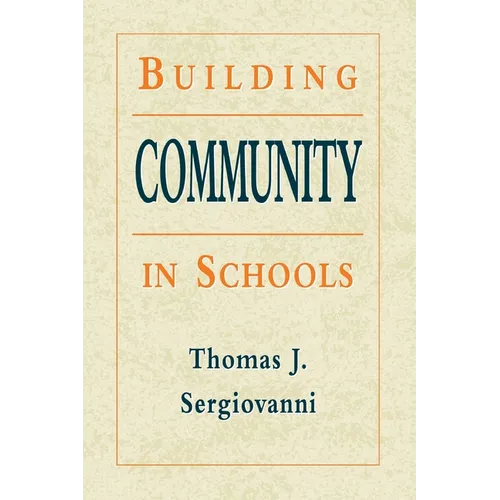 Building Community in Schools - Paperback