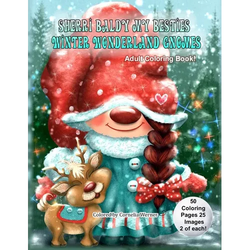 Sherri Baldy My Besties Winter Wonderland Gnomes - Paperback